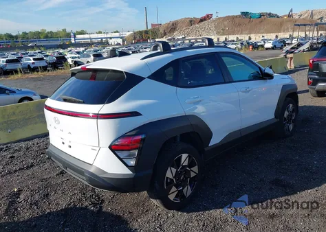 2024 Hyundai Kona Sel from USA, damaged, VIN KM8HBCAB0RU163974